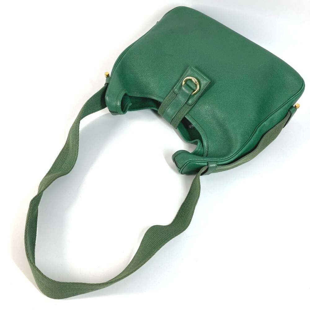 Hermes Tsako Shoulder Bag Courchevel #267154H14B - Picture 8 of 9